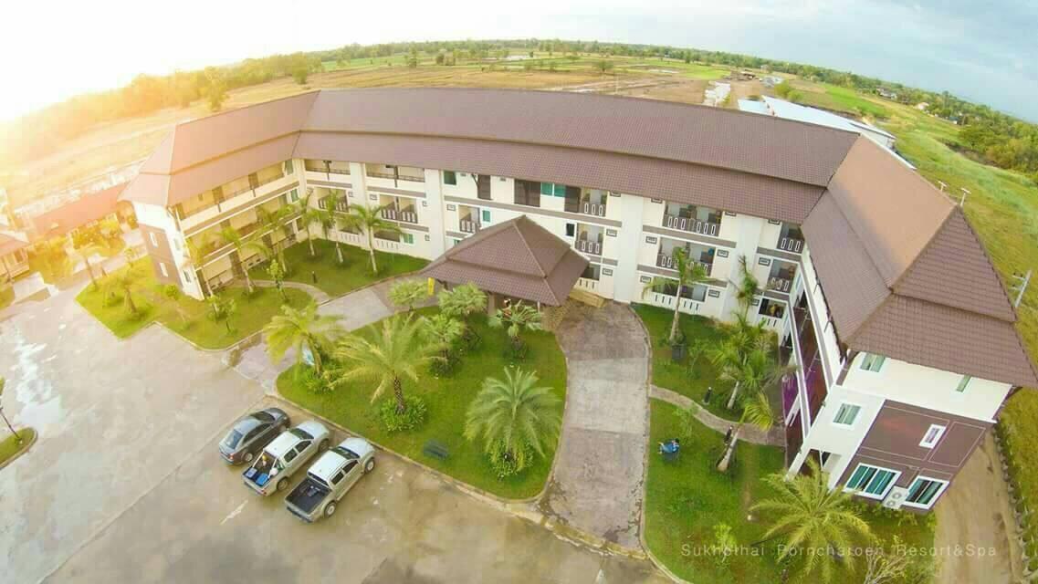 สุโขทัย พรเจริญ รีสอร์ต แอนด์ สปา Hotel Kong Krailat ภายนอก รูปภาพ